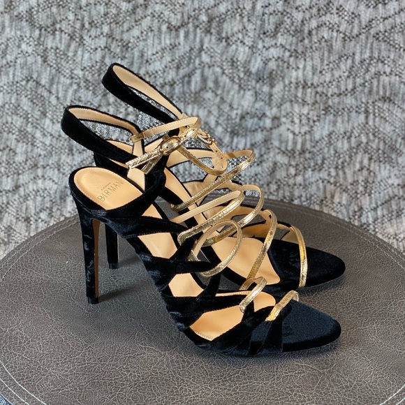Alexandre Birman Nolita Buccata Heels Strappy 39